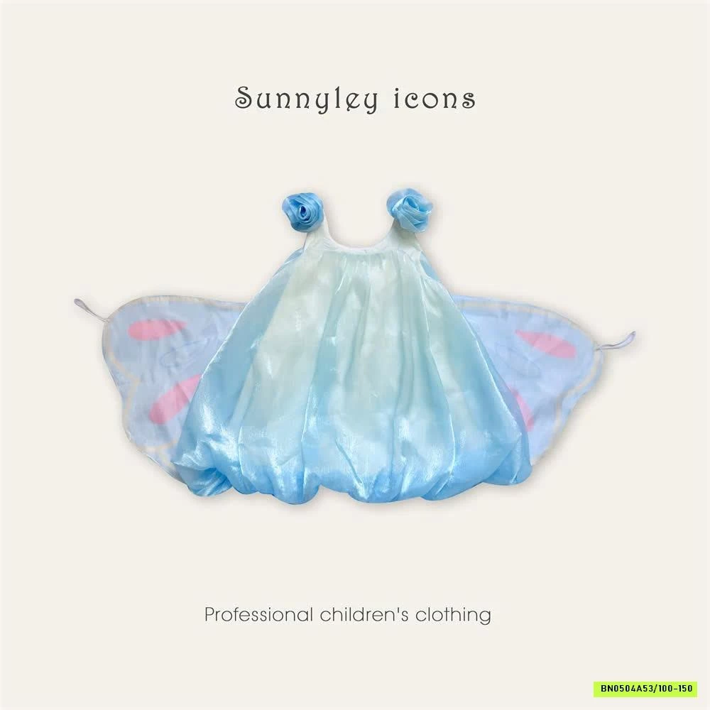 VÁY CC CÁNH BƯỚM SIÊU XYNH