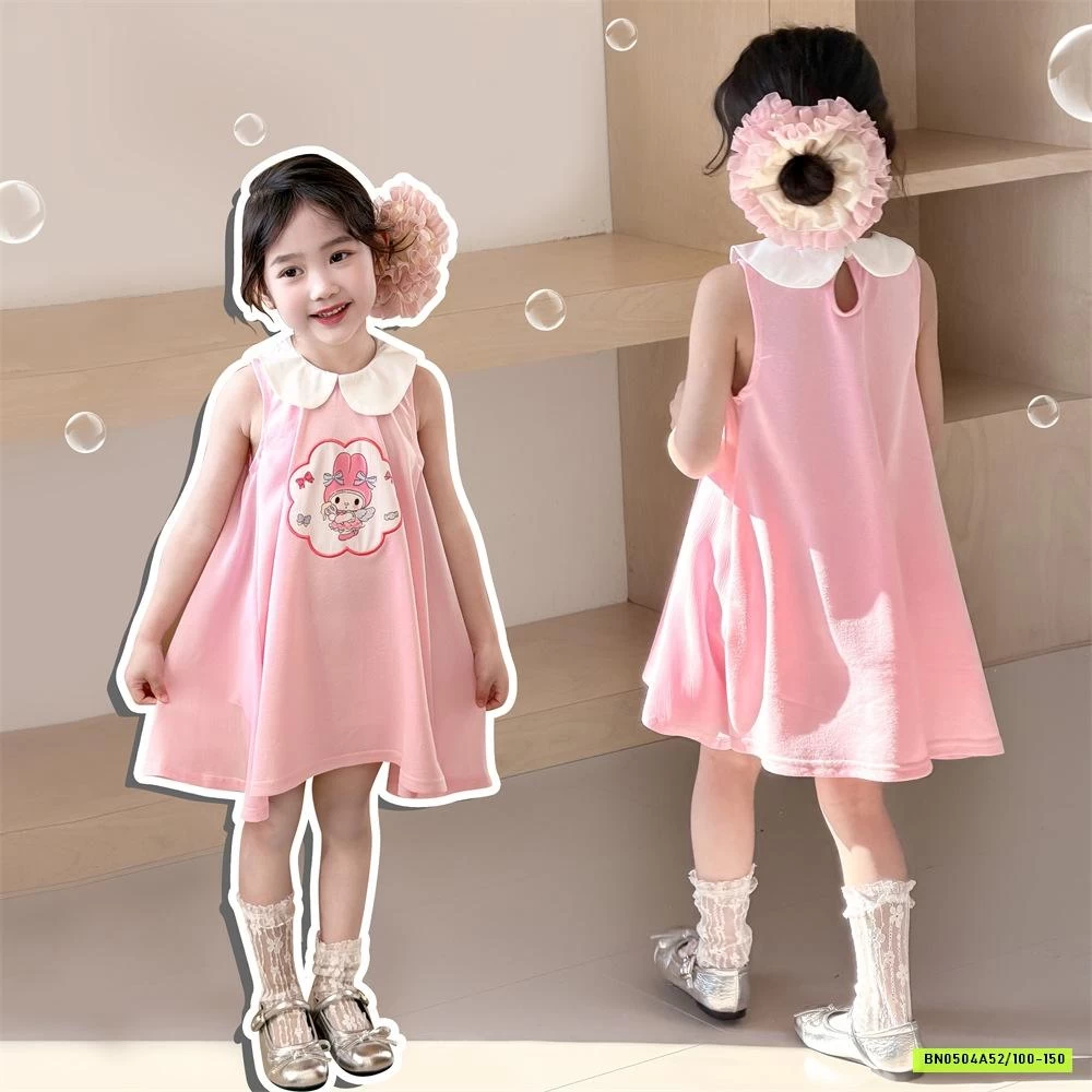 ĐẦM SÁT NÁCH DÁNG XÒE CỔ SEN