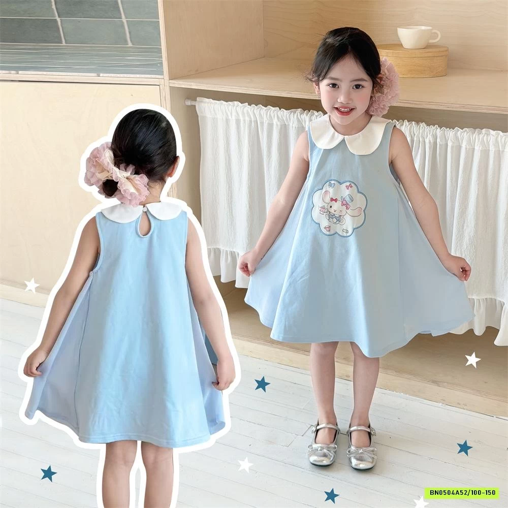 ĐẦM SÁT NÁCH DÁNG XÒE CỔ SEN