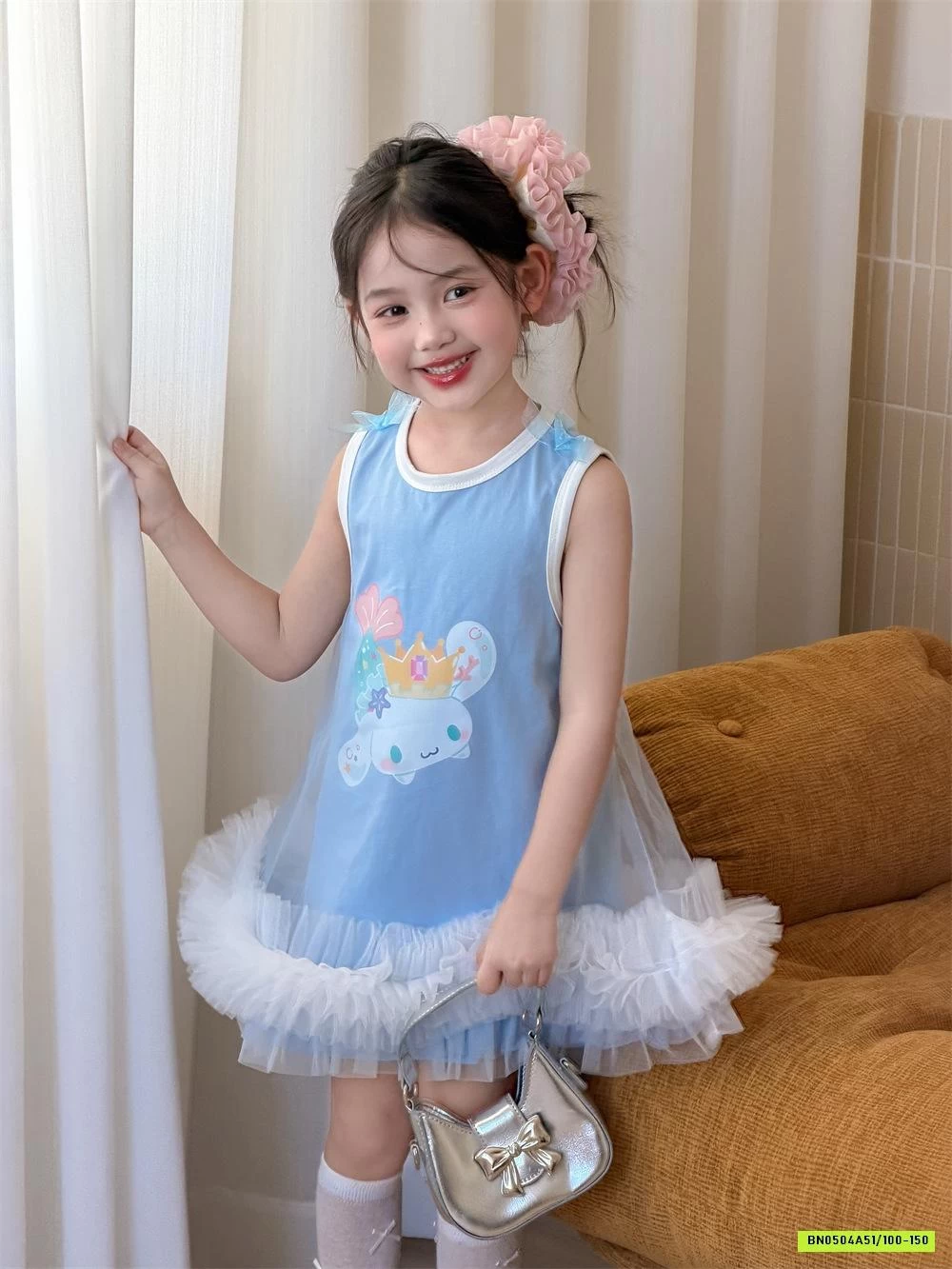 ĐẦM SÁT NÁCH VIỀN BÈO SANRIO