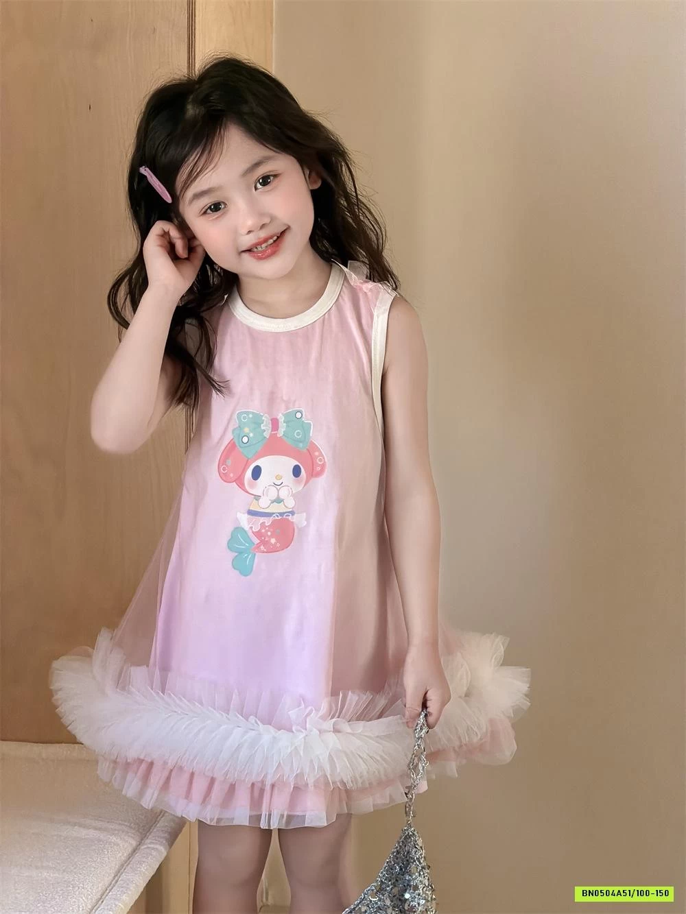 ĐẦM SÁT NÁCH VIỀN BÈO SANRIO