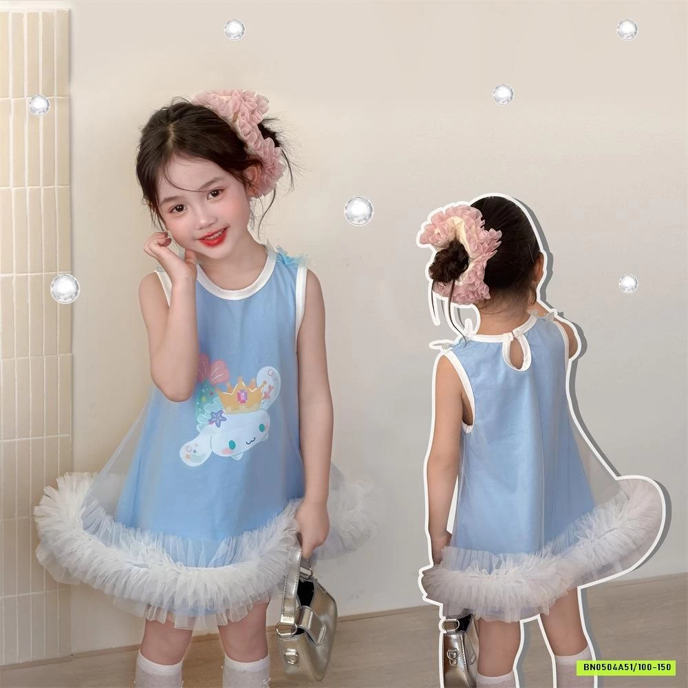 ĐẦM SÁT NÁCH VIỀN BÈO SANRIO