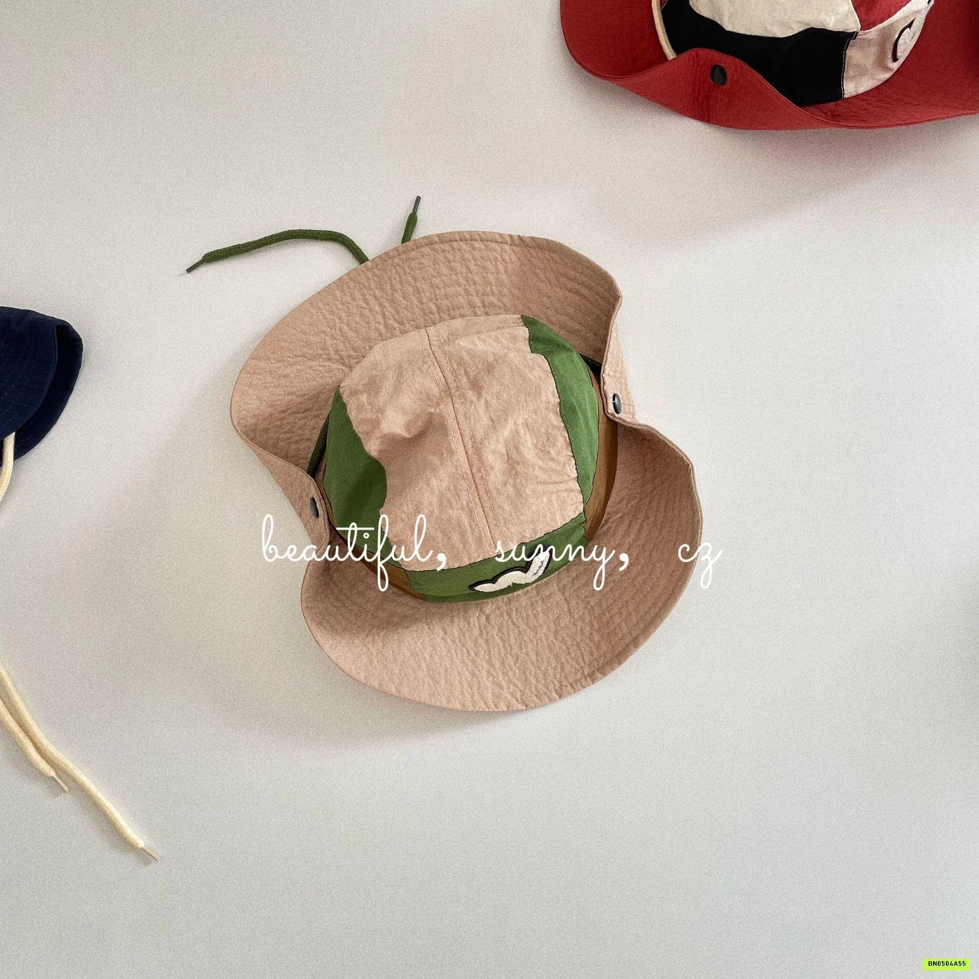 MŨ CHỐNG NẮNG PHỐI MÀU