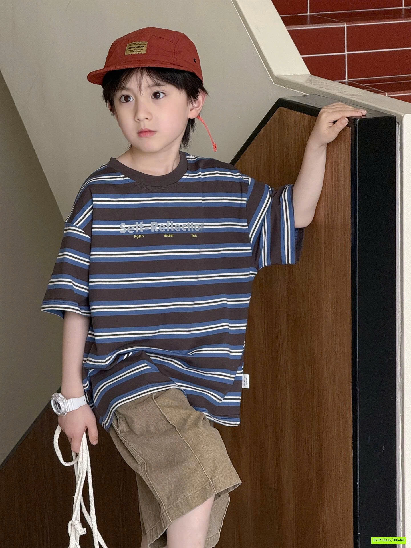ÁO THUN PHỐI KẺ BT