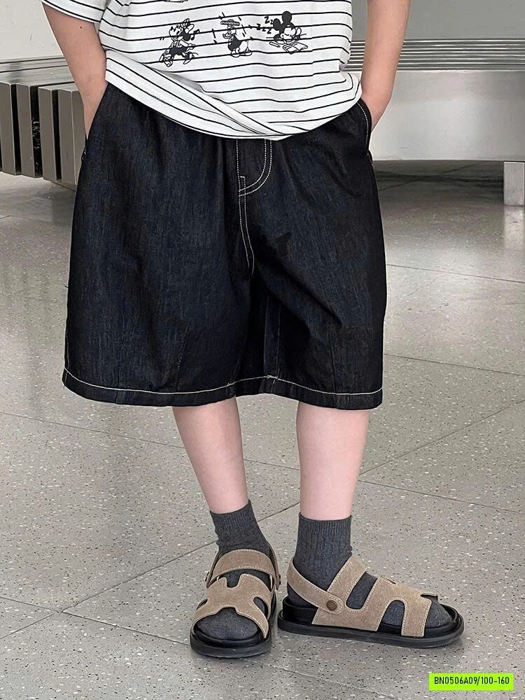 SHORT DENIM TÚI SAU