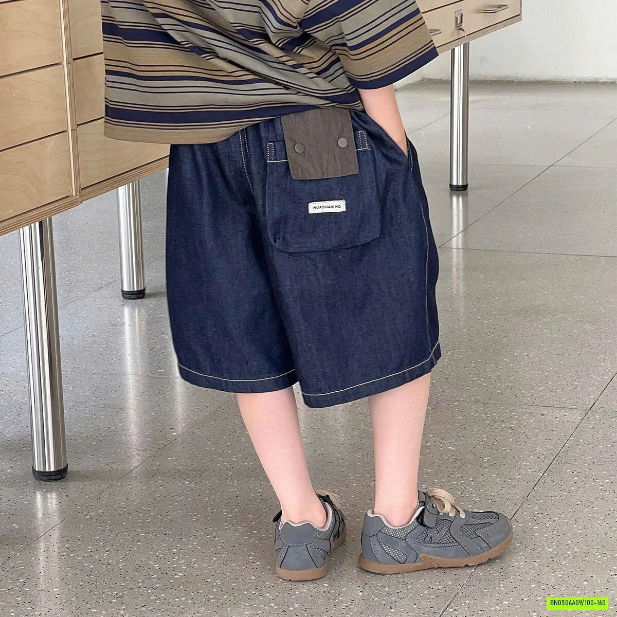 SHORT DENIM TÚI SAU