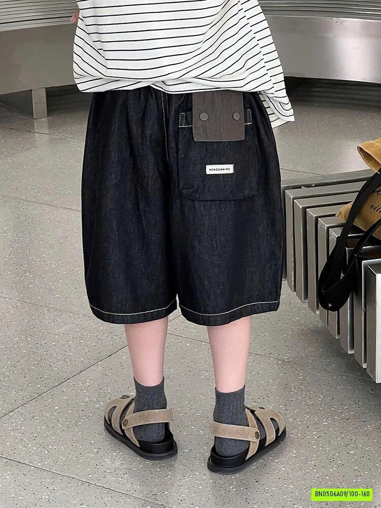 SHORT DENIM TÚI SAU