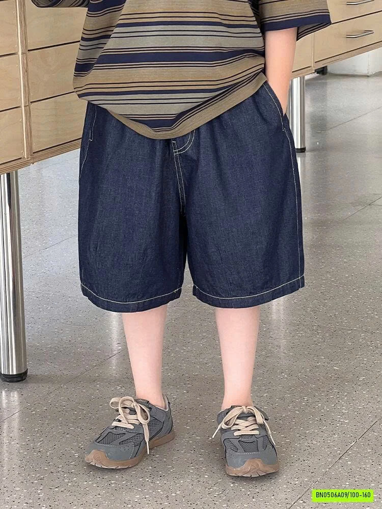 SHORT DENIM TÚI SAU