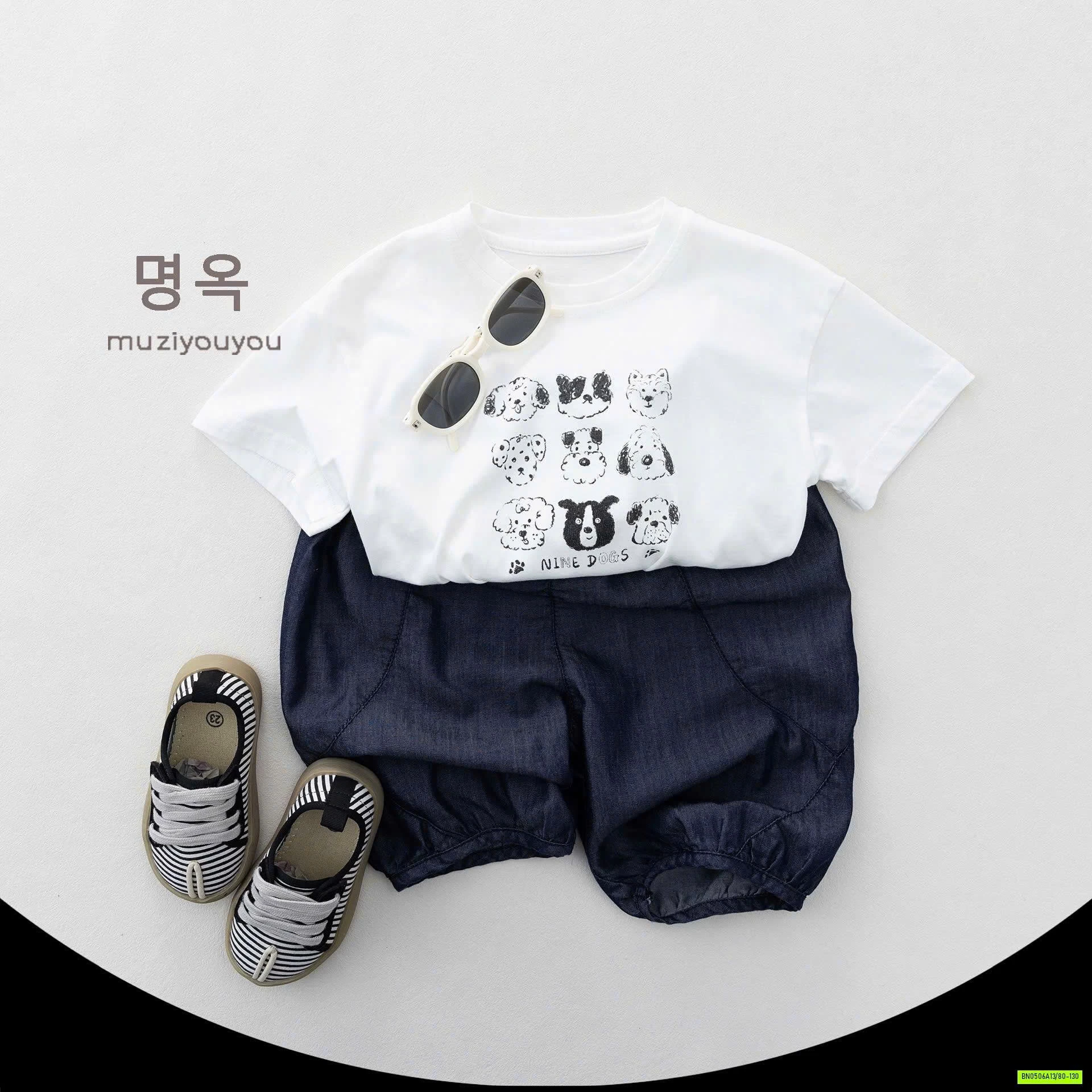 DENIM GIẤY GÂN TRƯỚC MZYY