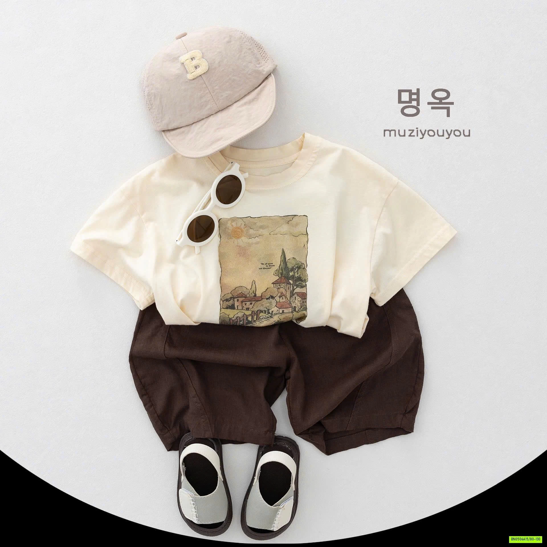 QUẦN NGỐ ĐŨI LINEN MZYY