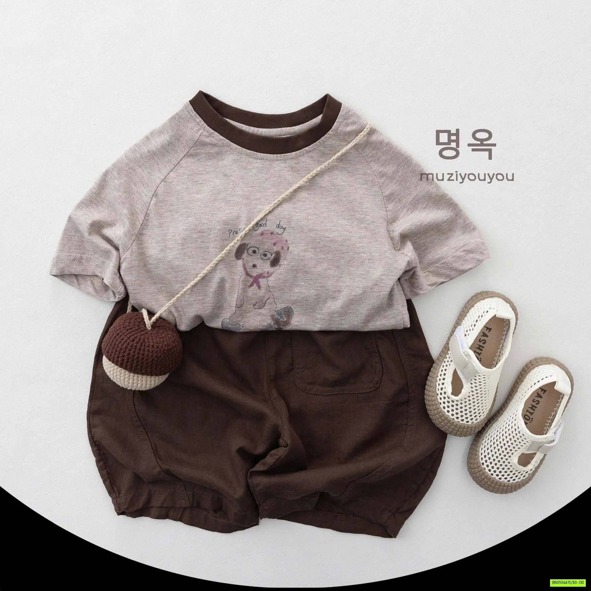 QUẦN NGỐ ĐŨI LINEN MZYY