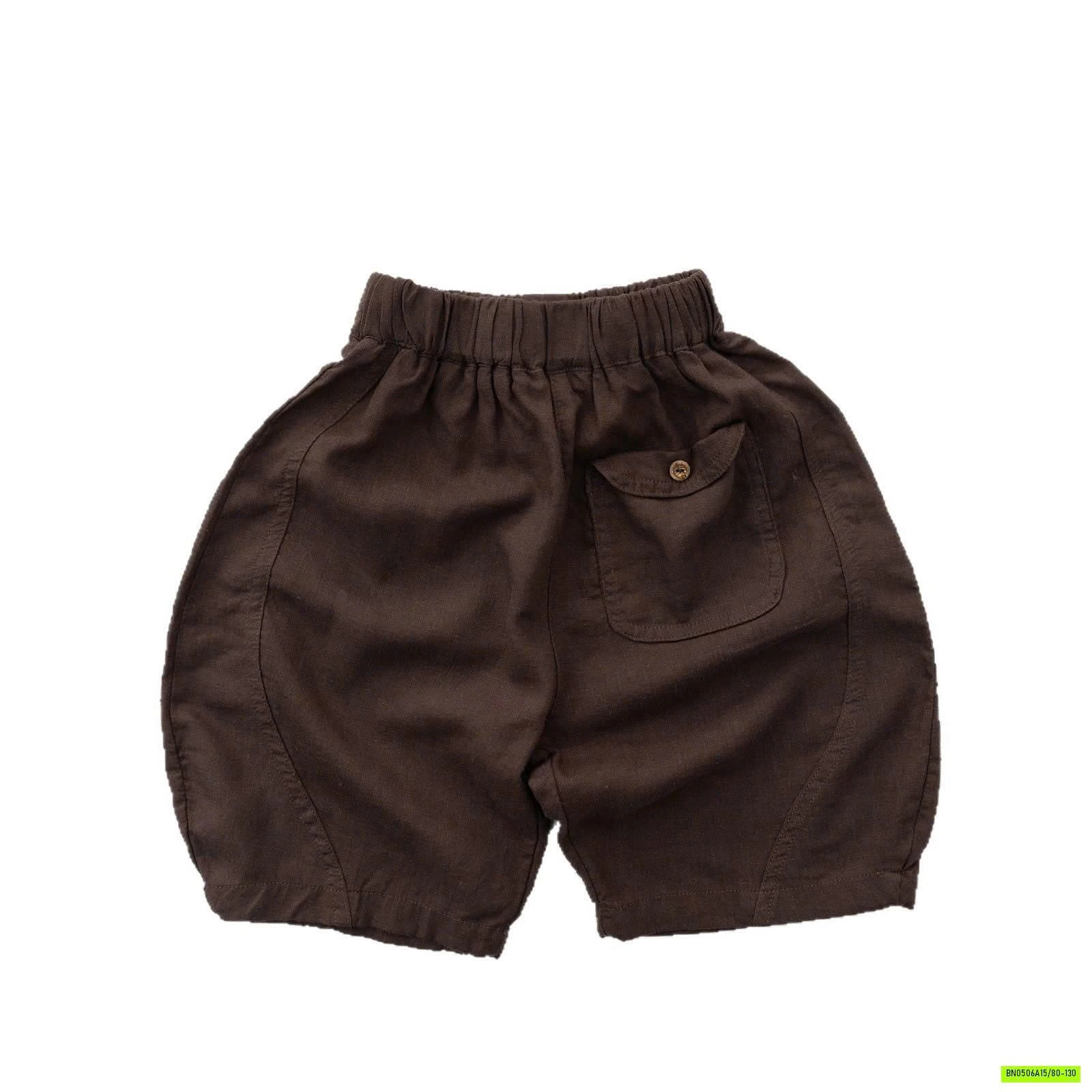 QUẦN NGỐ ĐŨI LINEN MZYY