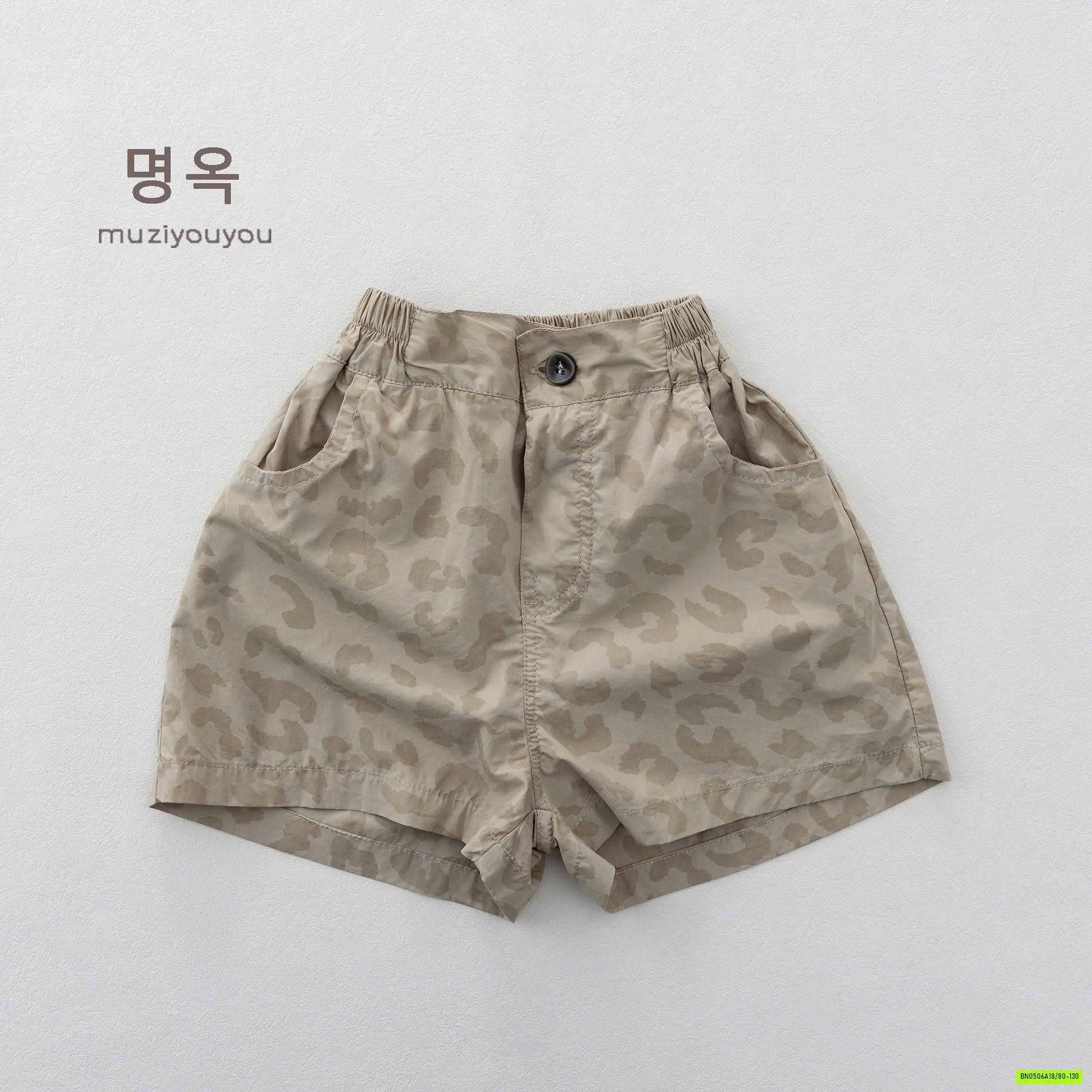 SHORT BEO CẠP CHUN MZYY