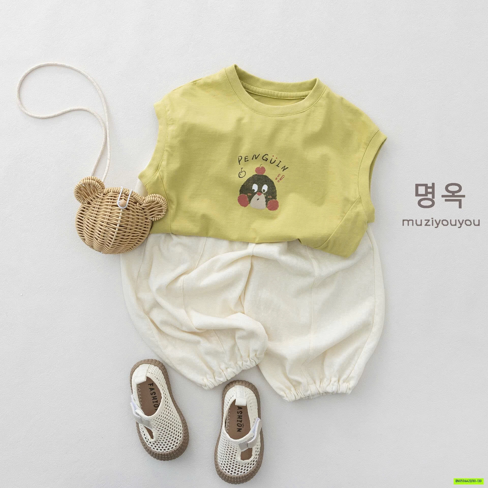 TANKTOP CÚN CƯNG MZYY