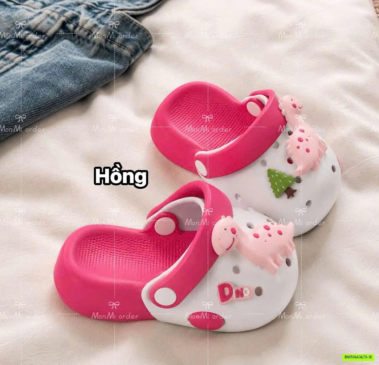DÉP RỌ KHỦNG LONG