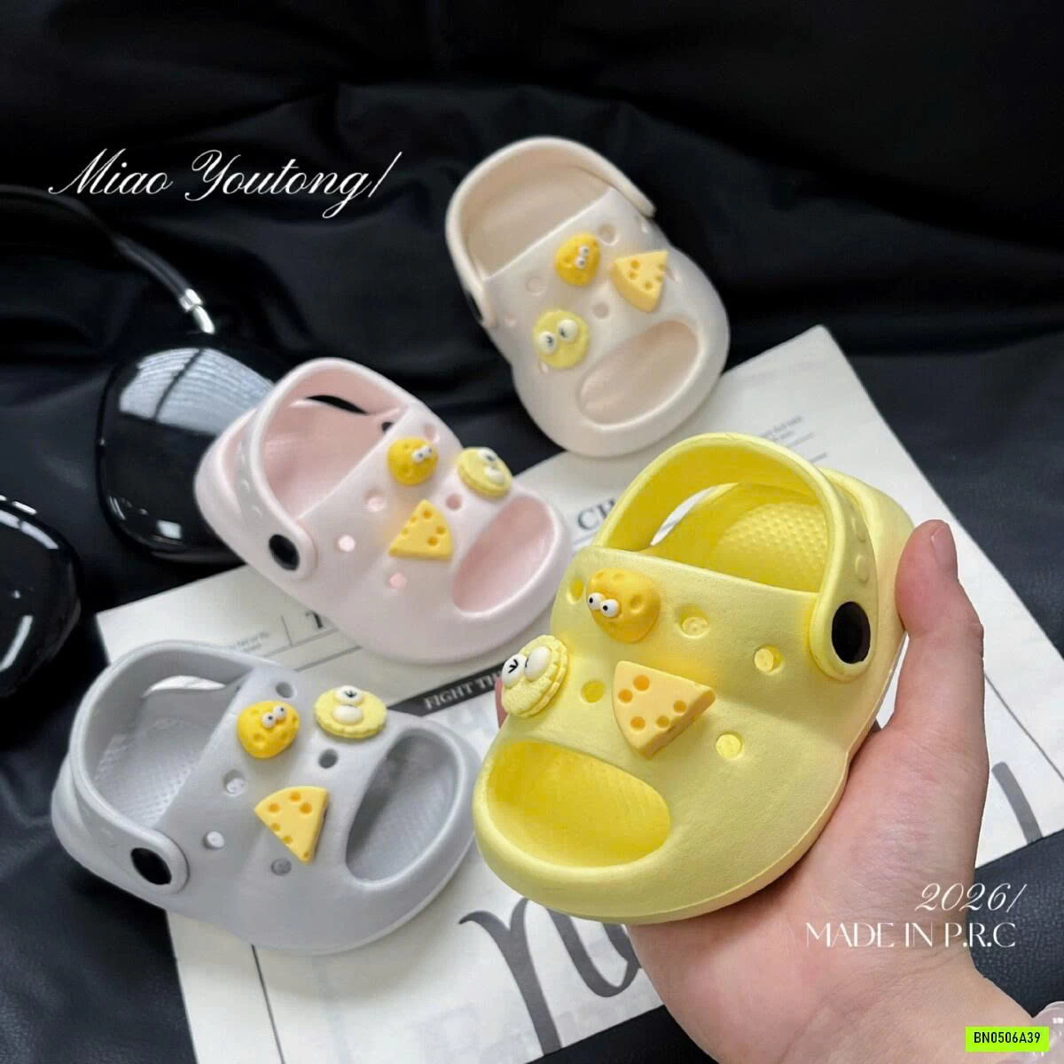 DÉP TẬP ĐI PHÔ MAI KUTE CHO BÉ