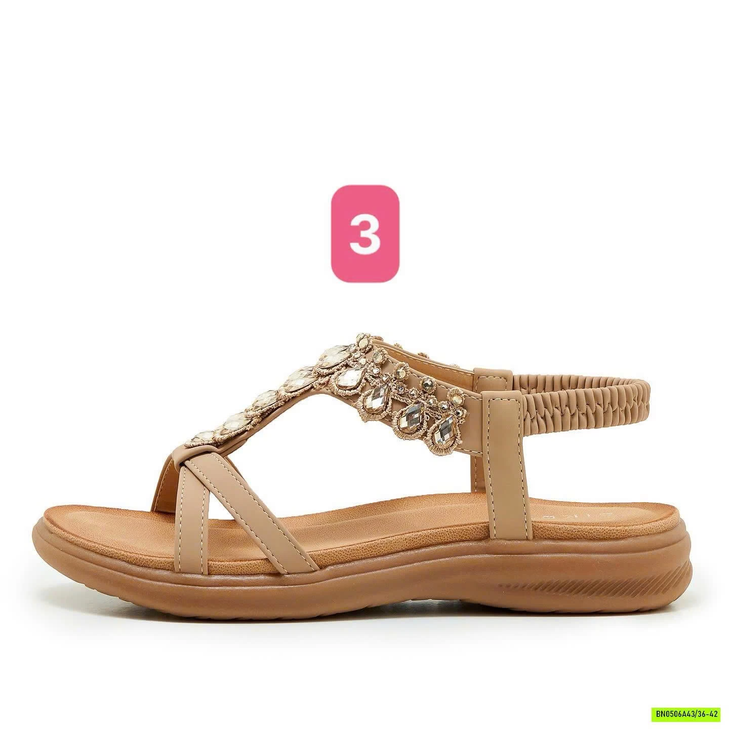 SANDAL NỮ SIKETU KIỂU BOHEMIAN