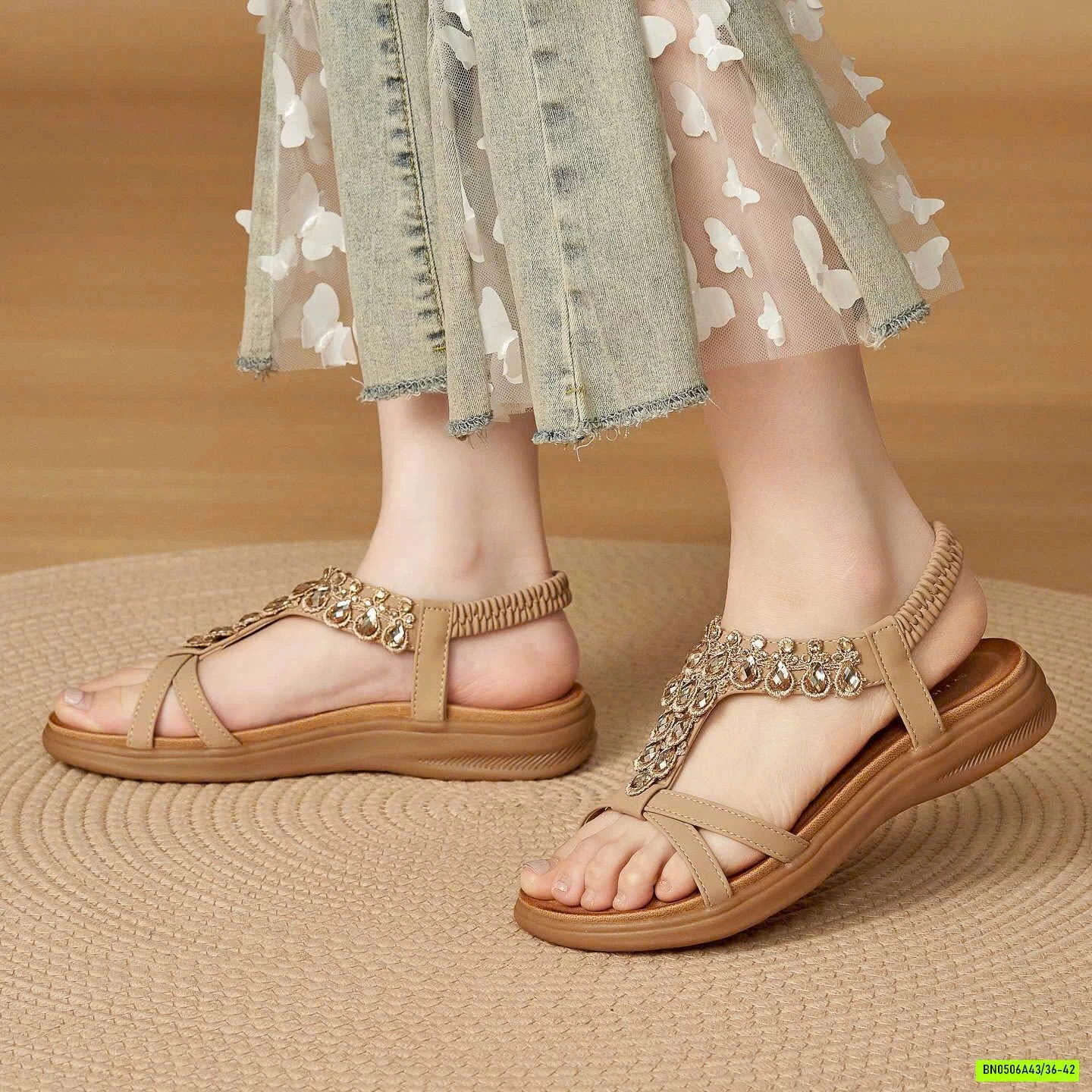 SANDAL NỮ SIKETU KIỂU BOHEMIAN