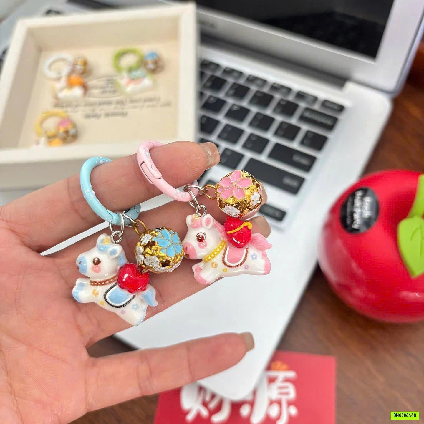 SET 5 MÓC TREO CHÚ NGỰA