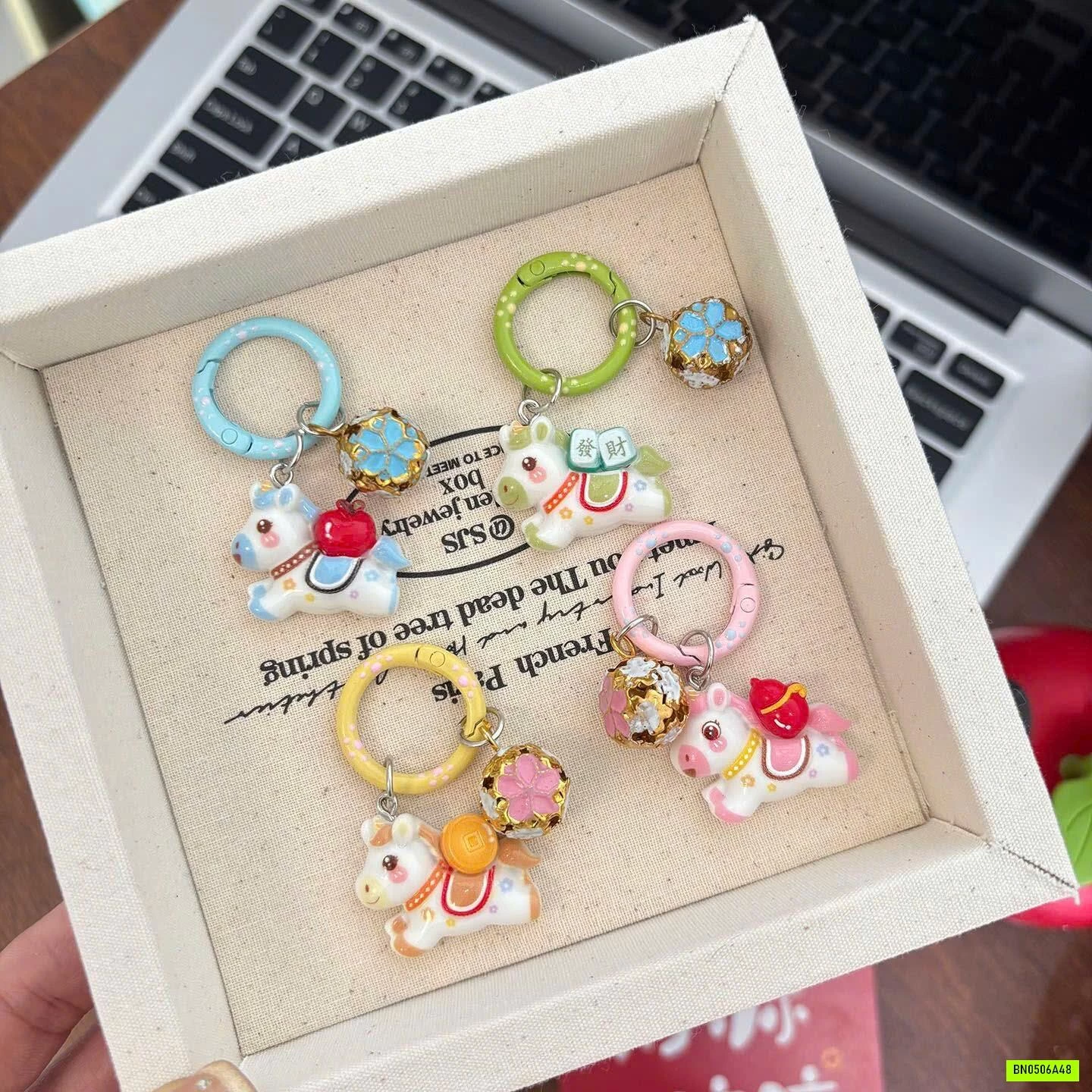 SET 5 MÓC TREO CHÚ NGỰA