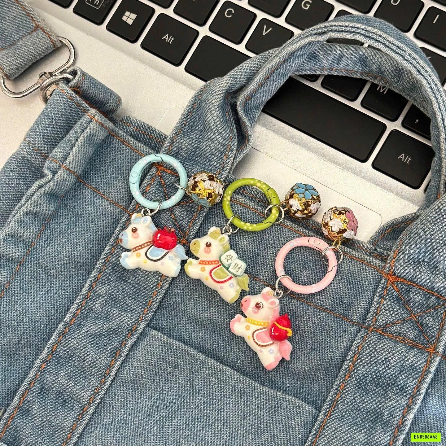 SET 5 MÓC TREO CHÚ NGỰA