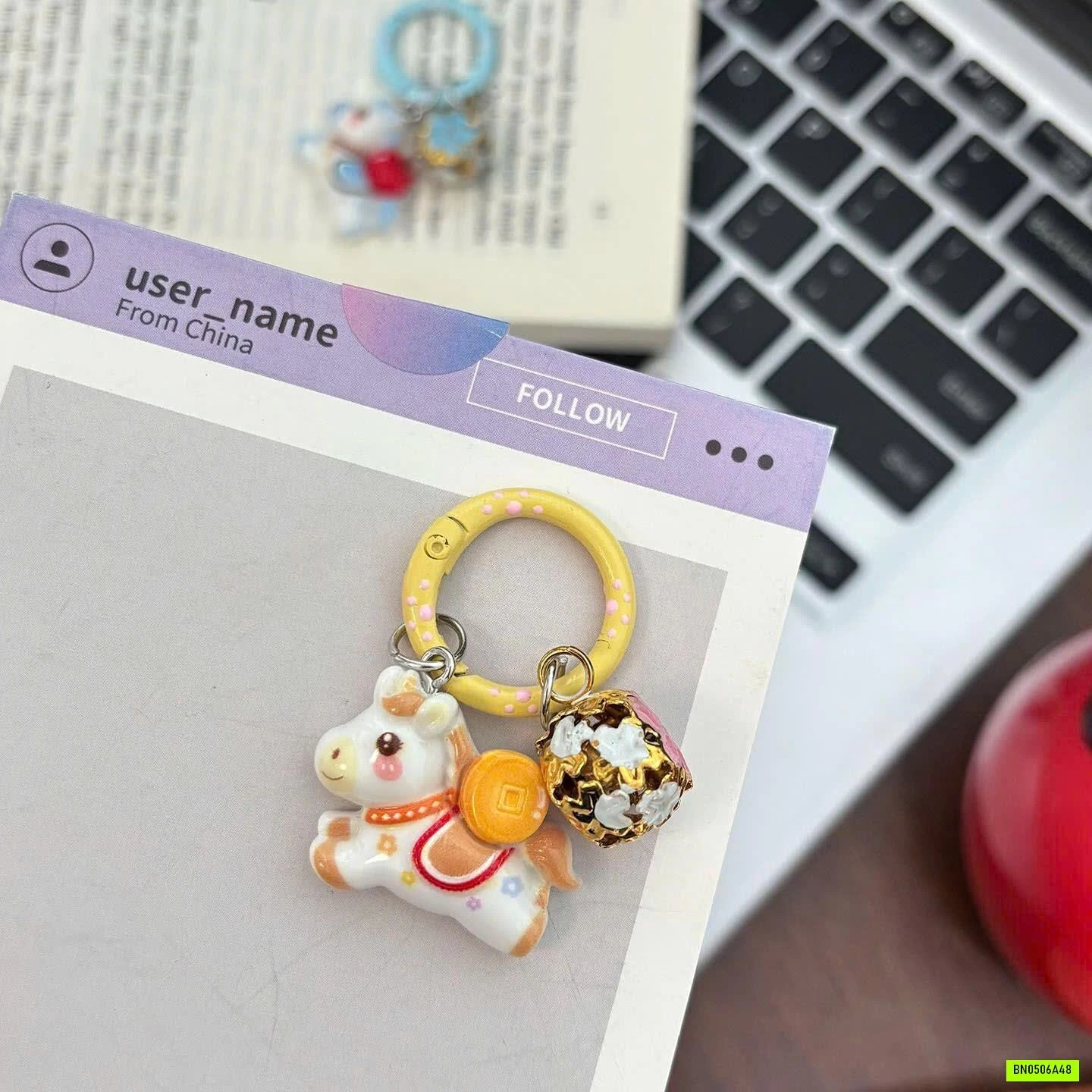 SET 5 MÓC TREO CHÚ NGỰA
