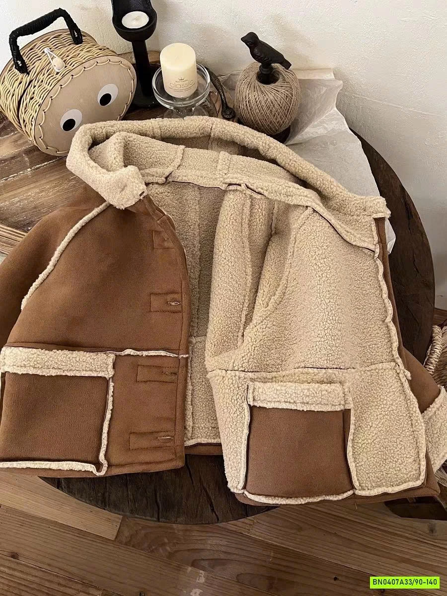 KHOÁC DA LỘN NINGLI