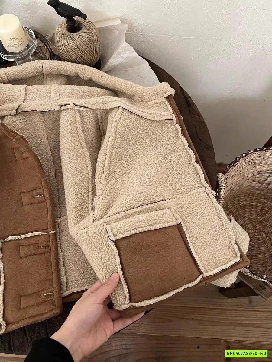 KHOÁC DA LỘN NINGLI