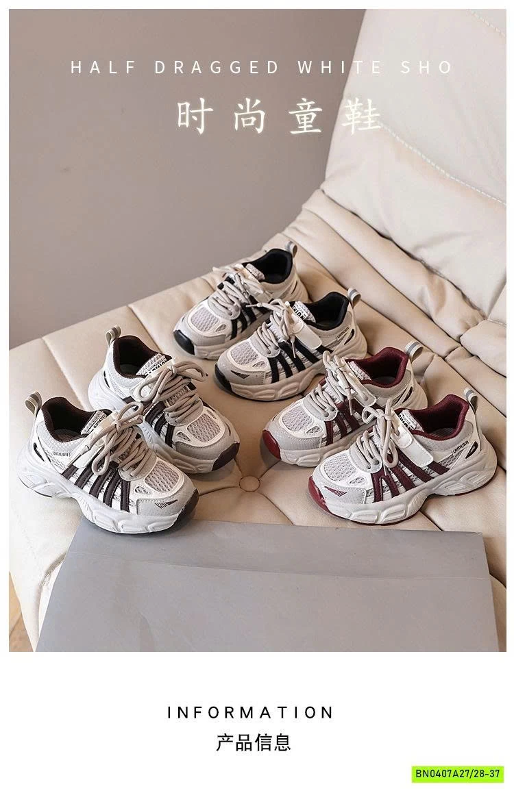 SNEAKER CÁ TÍNH 3 SỌC