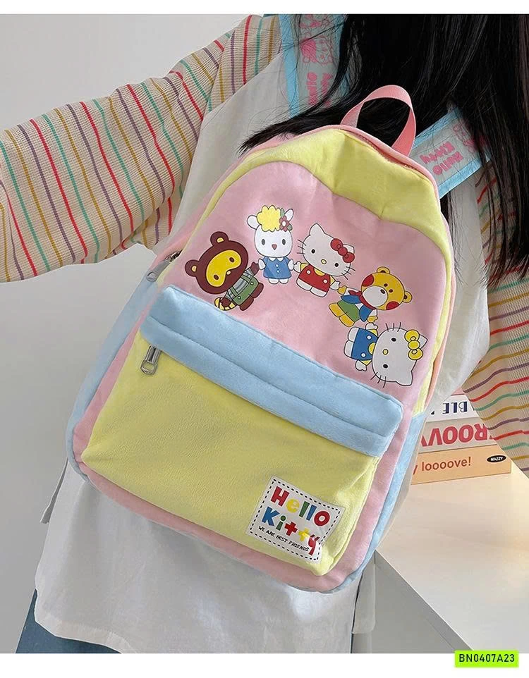 BALO KITTY  SẮC MÀU