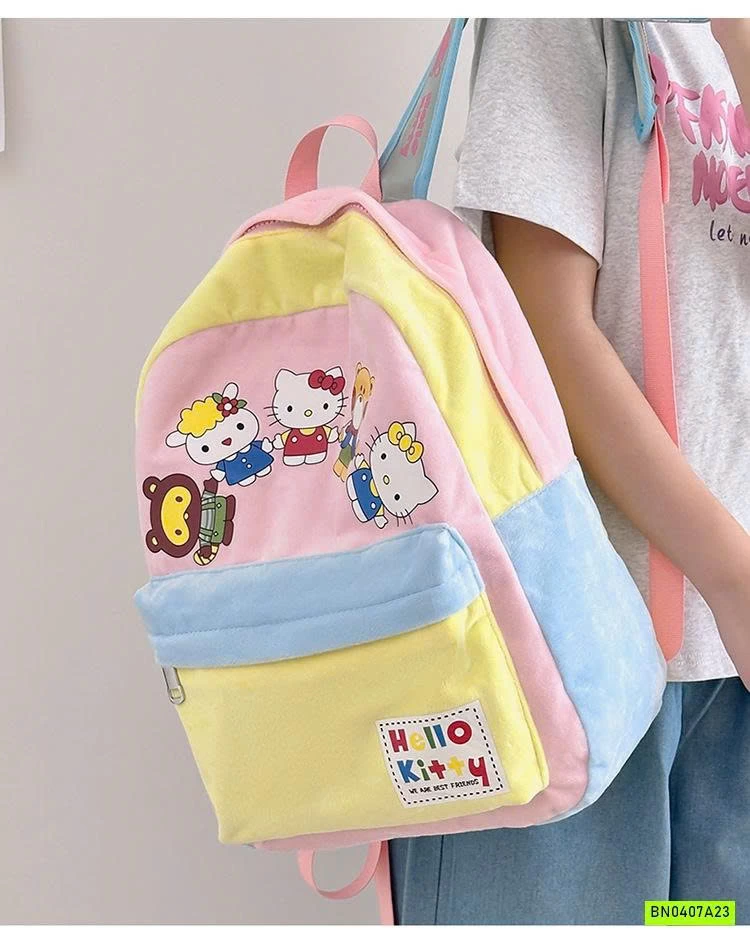 BALO KITTY  SẮC MÀU