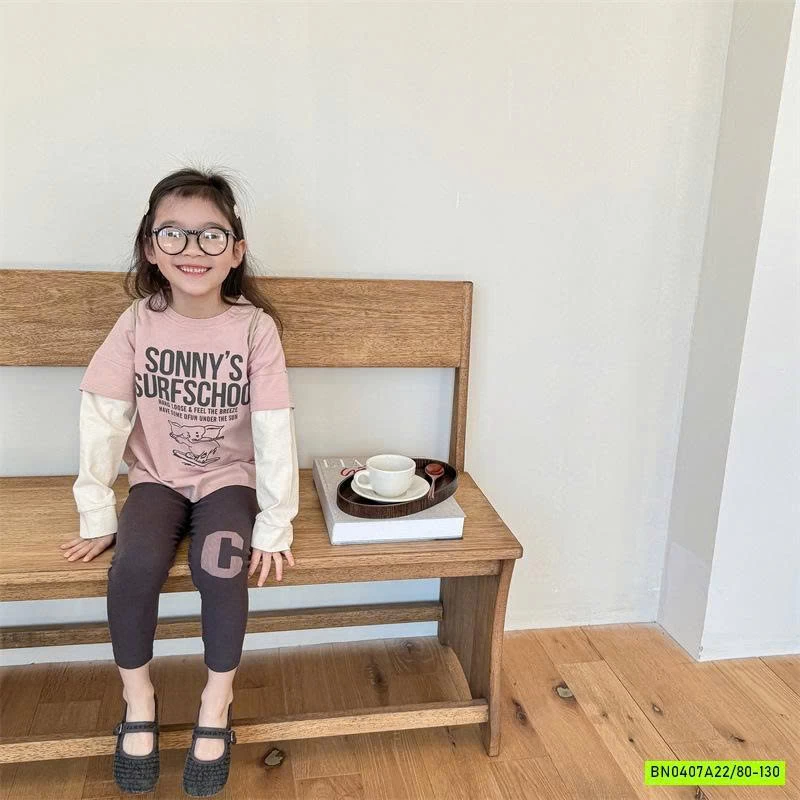 ÁO THUN TAY NỐI ADBABY