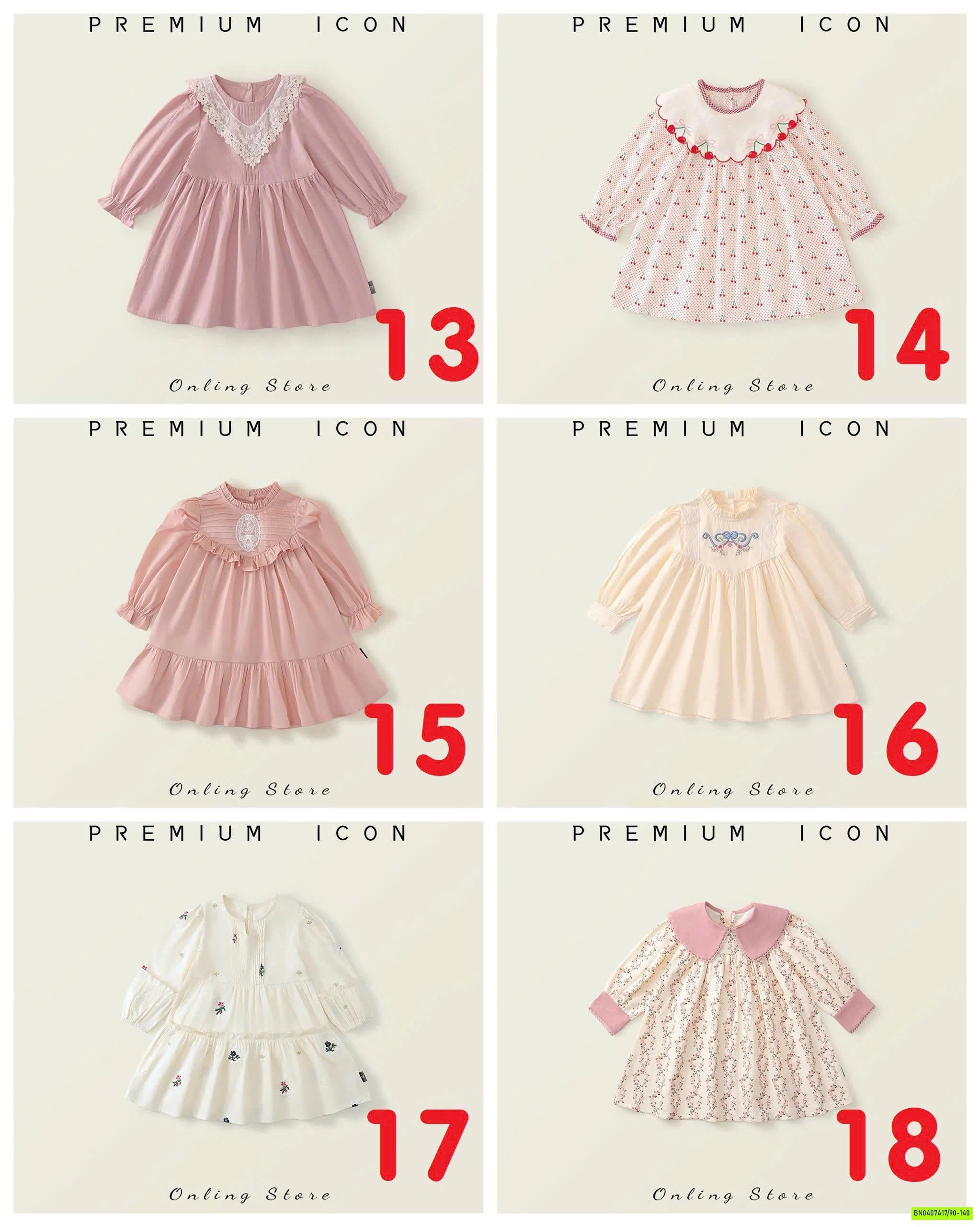 BST ĐẦM MÙA THU PREMIUM ICON