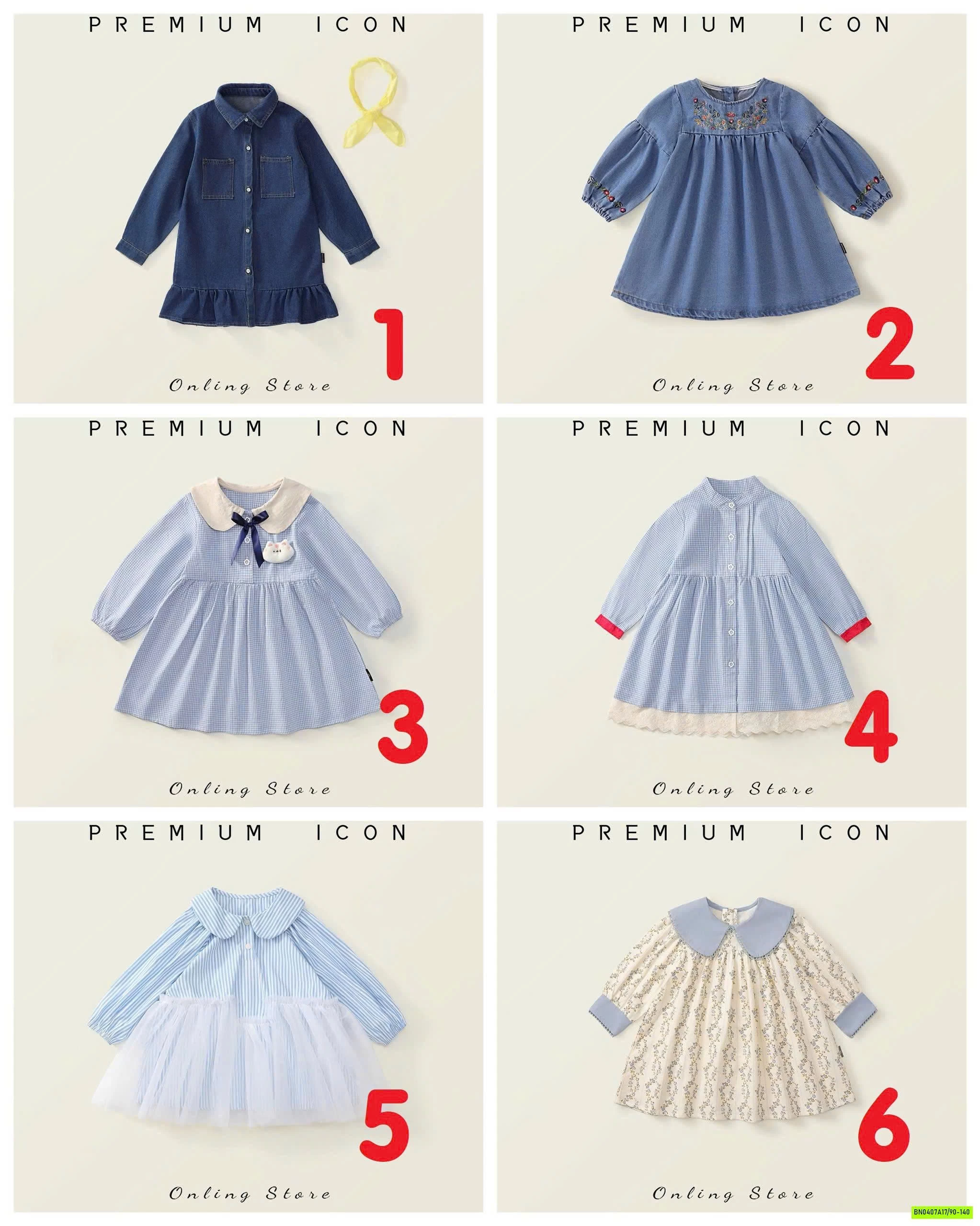 BST ĐẦM MÙA THU PREMIUM ICON