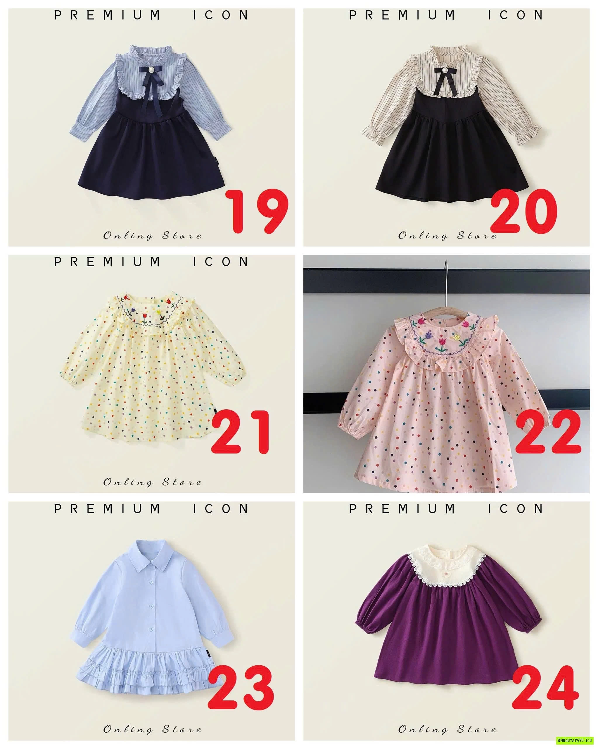 BST ĐẦM MÙA THU PREMIUM ICON