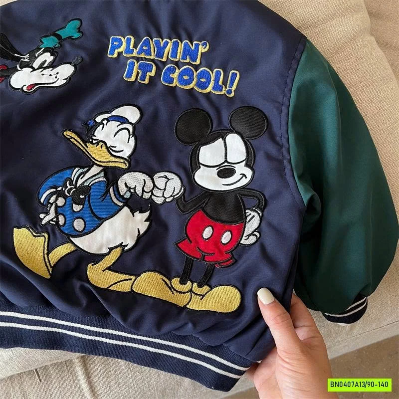 BOMBER PHỐI MÀU MICKEY MMY