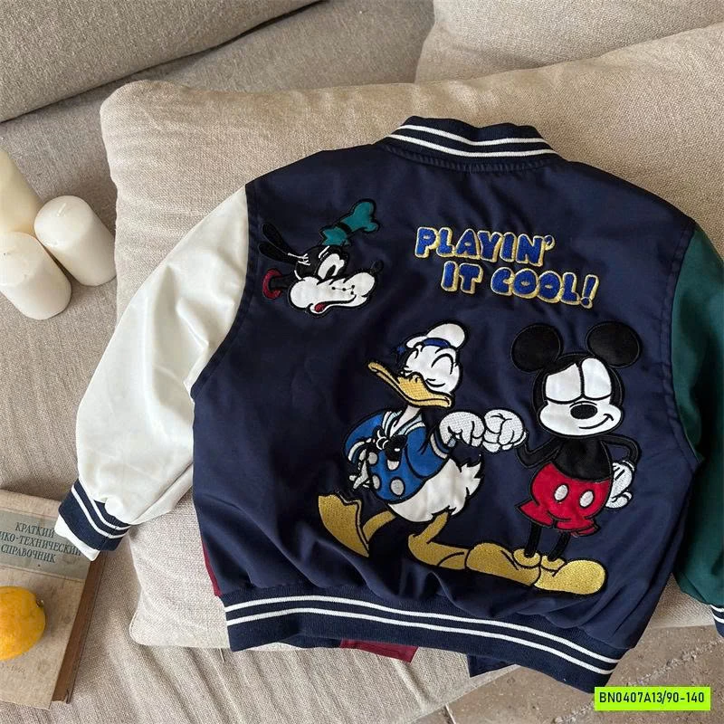 BOMBER PHỐI MÀU MICKEY MMY
