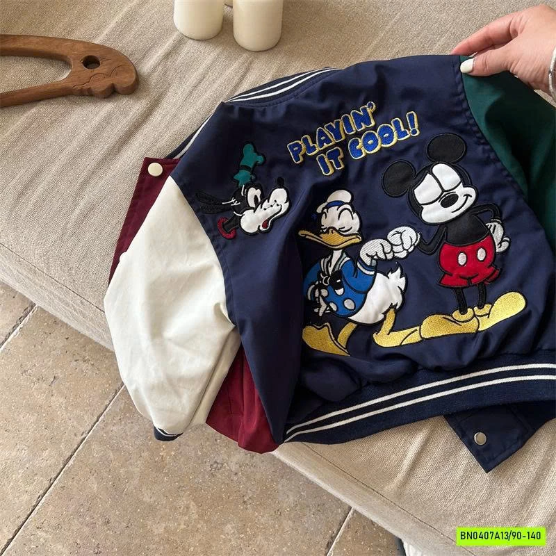 BOMBER PHỐI MÀU MICKEY MMY