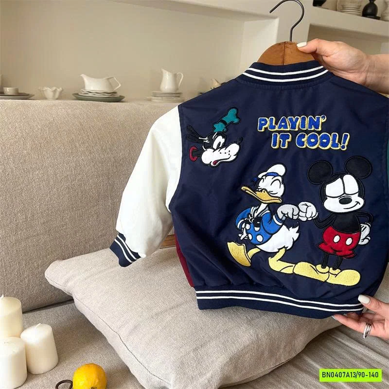 BOMBER PHỐI MÀU MICKEY MMY