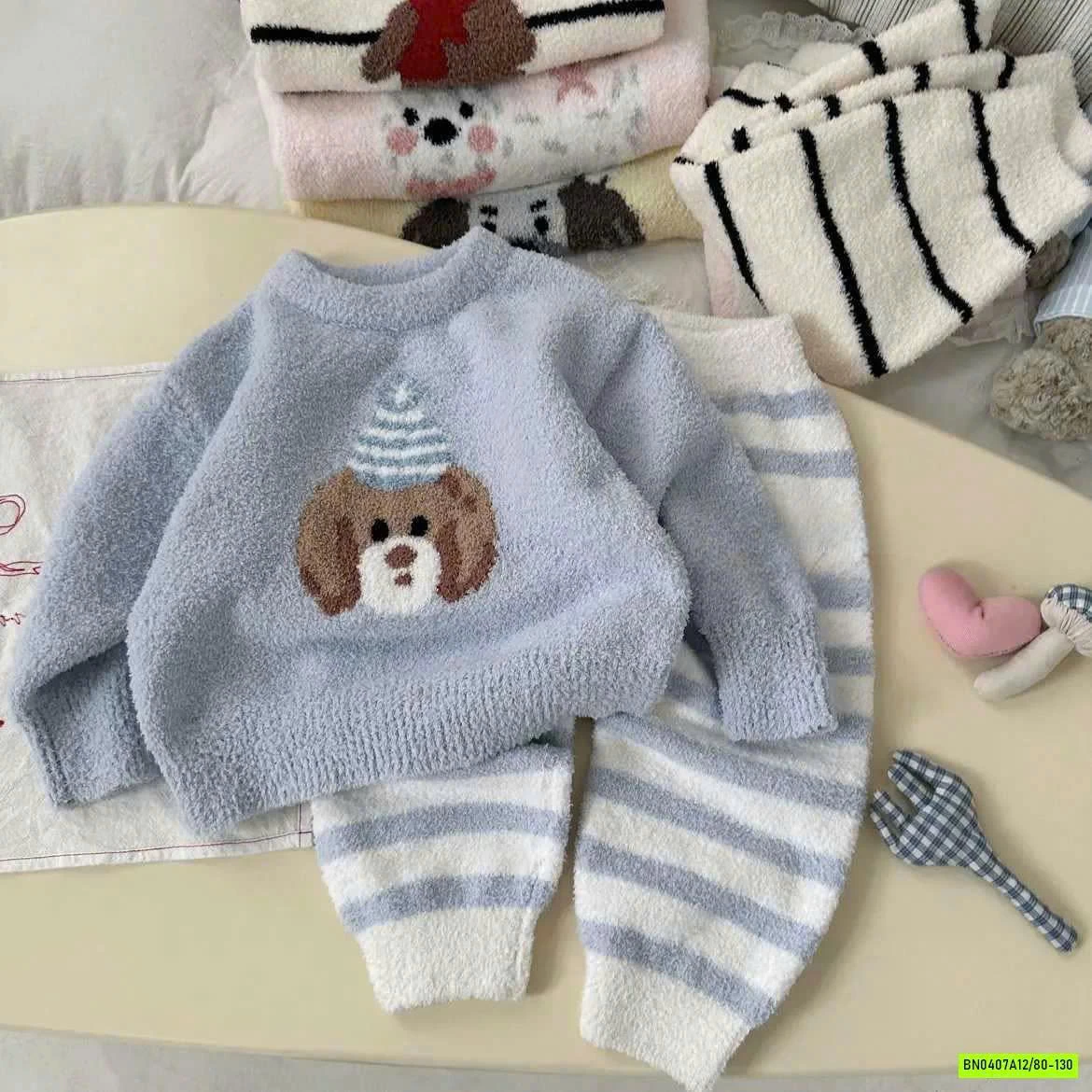 BỘ LÔNG MỀM DỄ THƯƠNG