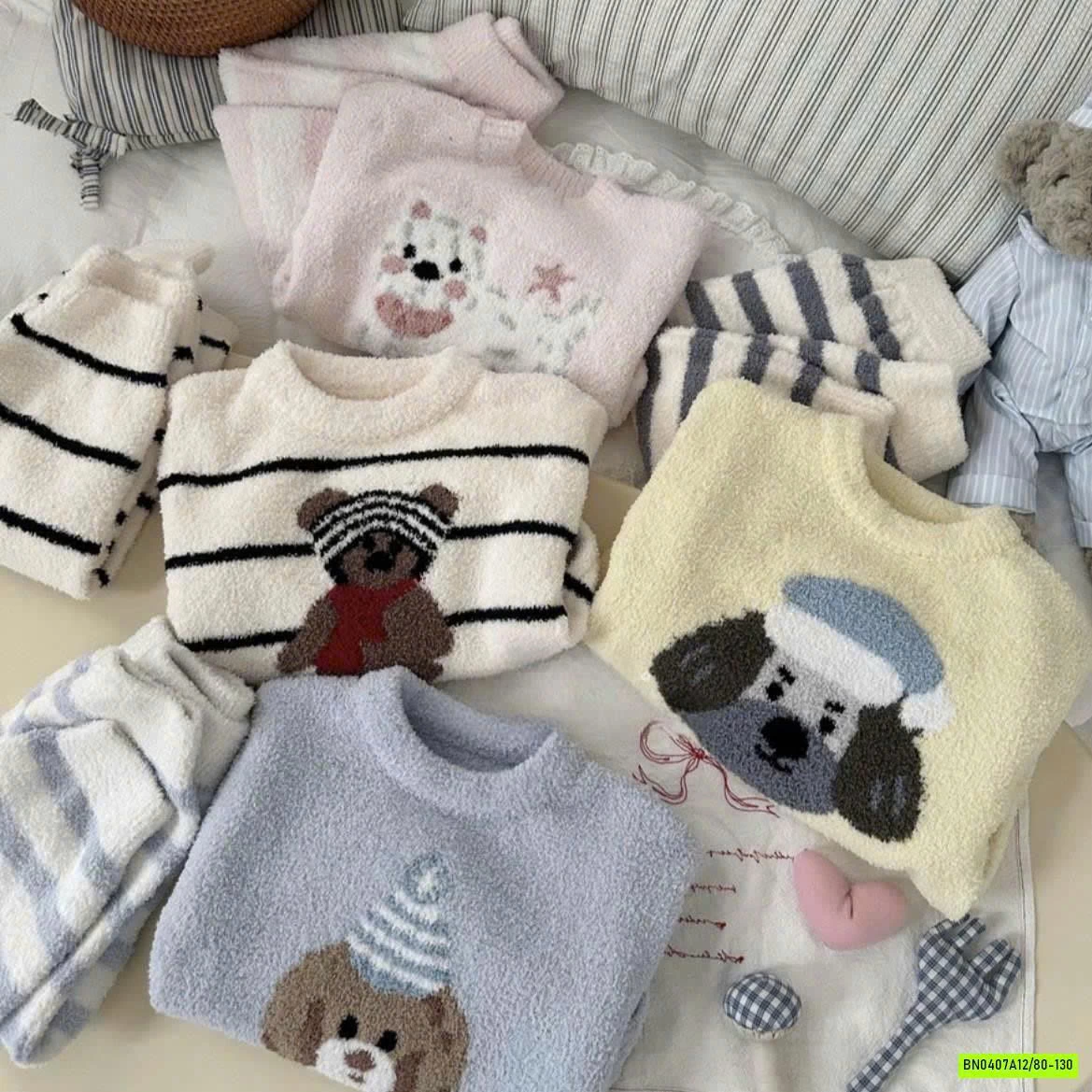 BỘ LÔNG MỀM DỄ THƯƠNG