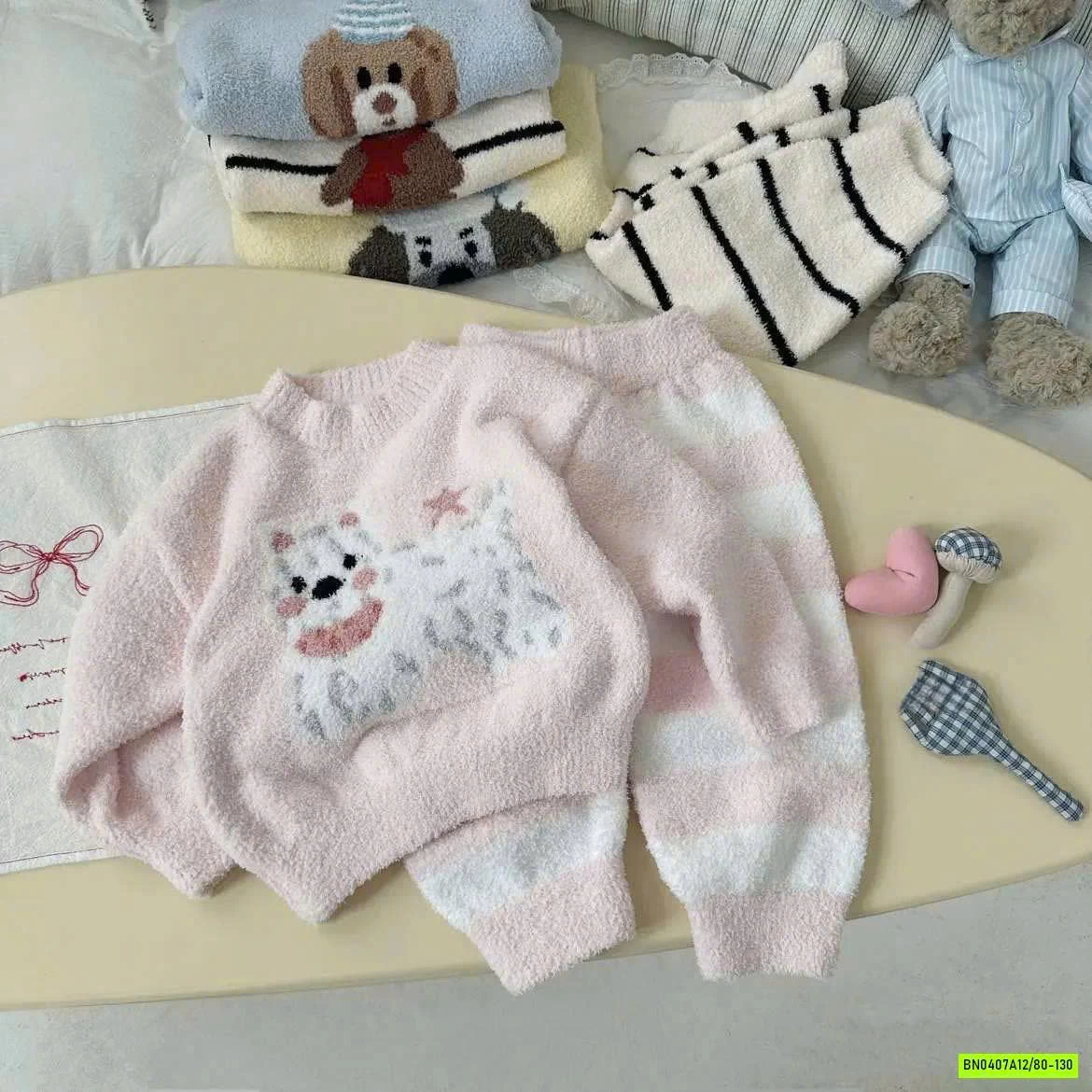 BỘ LÔNG MỀM DỄ THƯƠNG