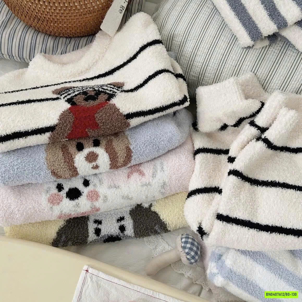 BỘ LÔNG MỀM DỄ THƯƠNG