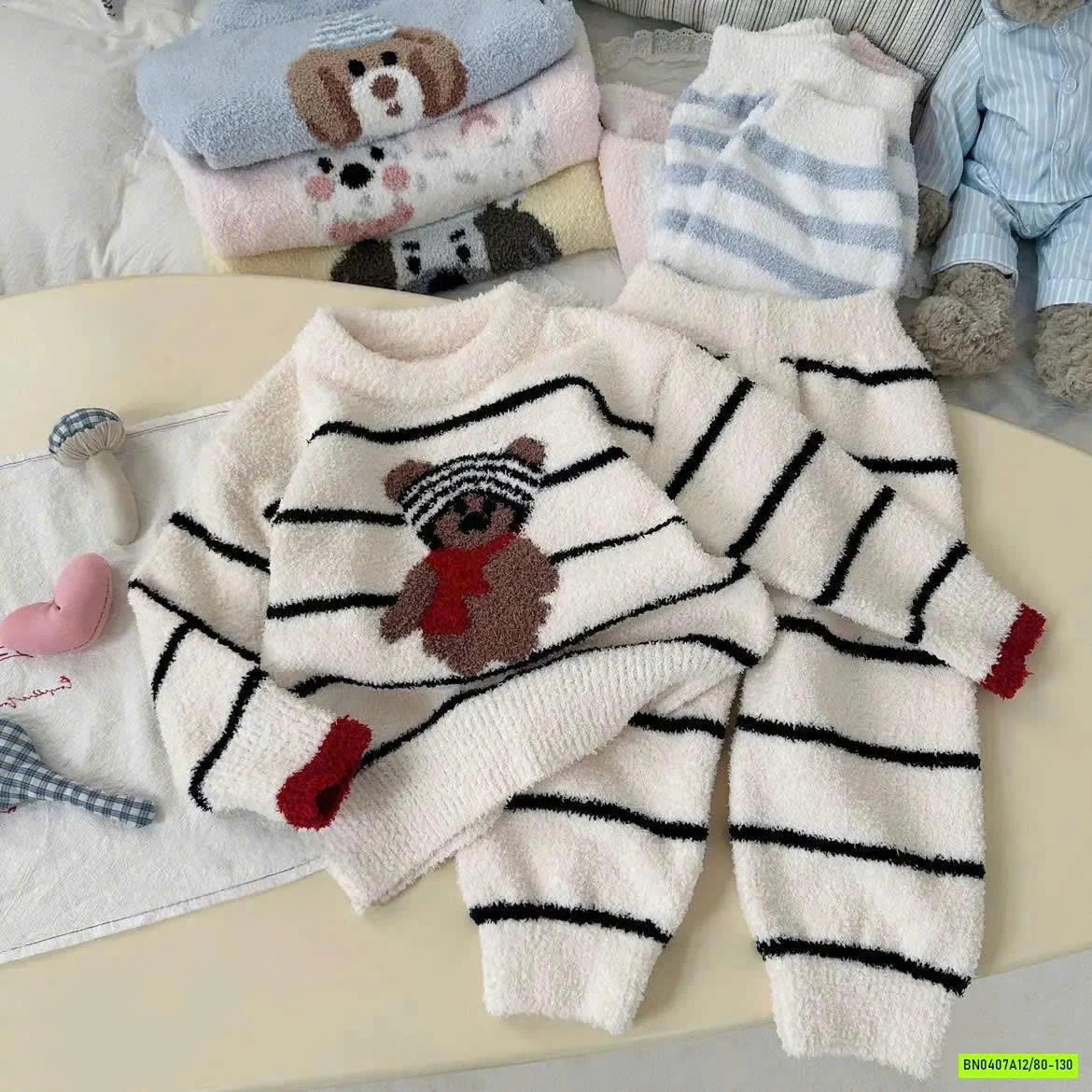 BỘ LÔNG MỀM DỄ THƯƠNG