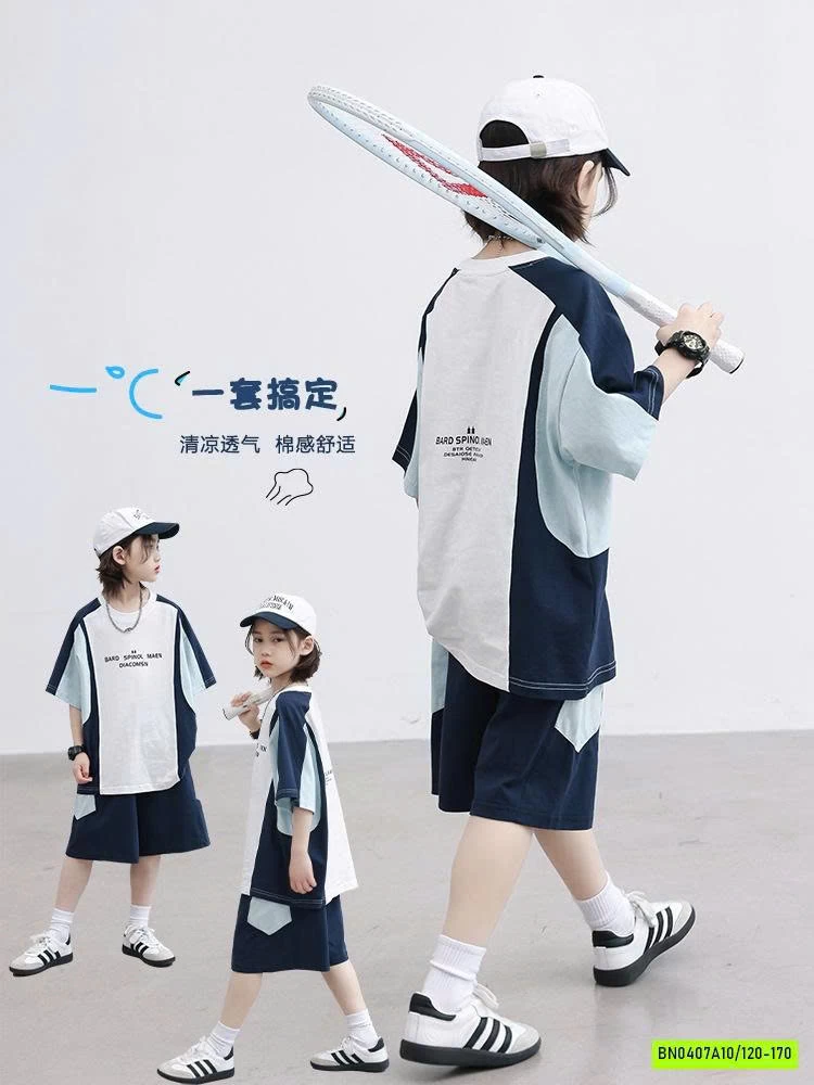 SÉT THỂ THAO XANH PHỐI MÀU