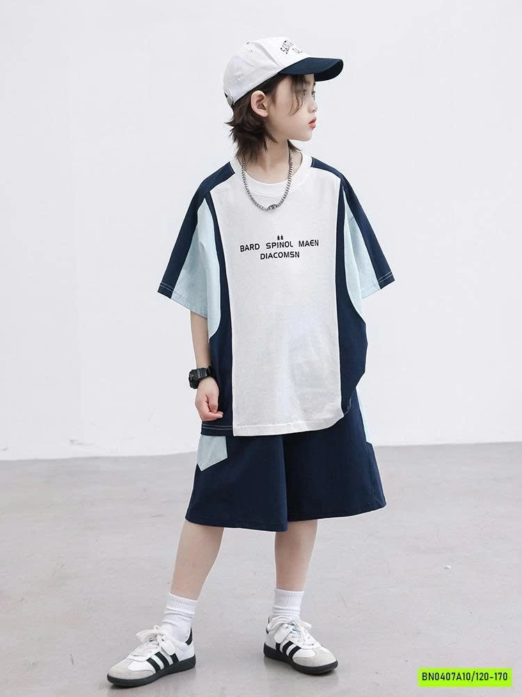 SÉT THỂ THAO XANH PHỐI MÀU