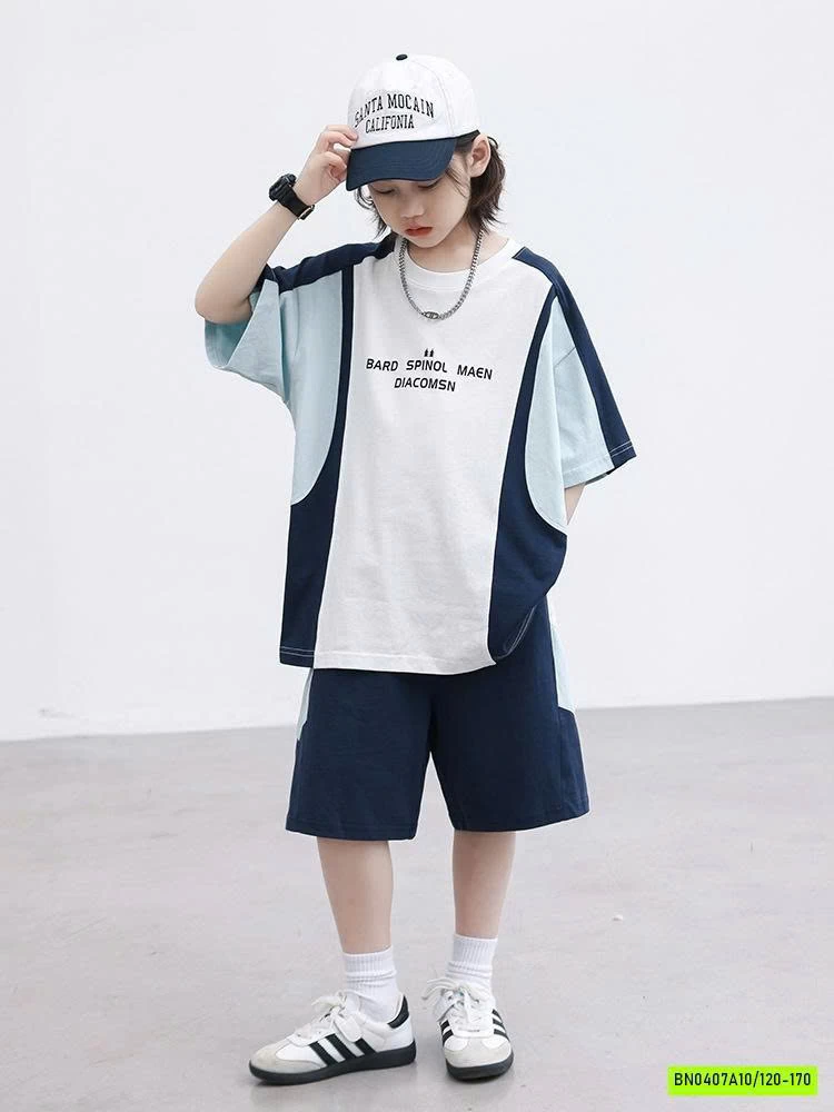 SÉT THỂ THAO XANH PHỐI MÀU