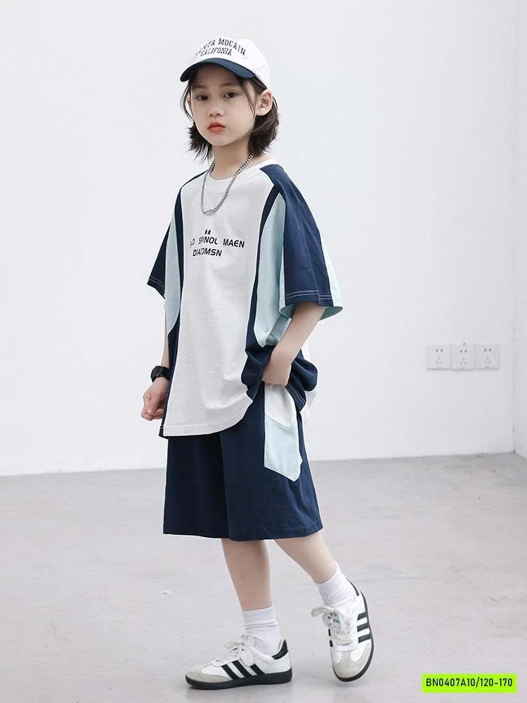 SÉT THỂ THAO XANH PHỐI MÀU