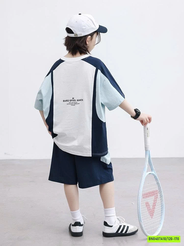 SÉT THỂ THAO XANH PHỐI MÀU