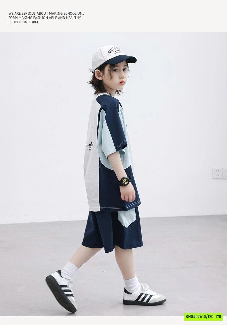 SÉT THỂ THAO XANH PHỐI MÀU